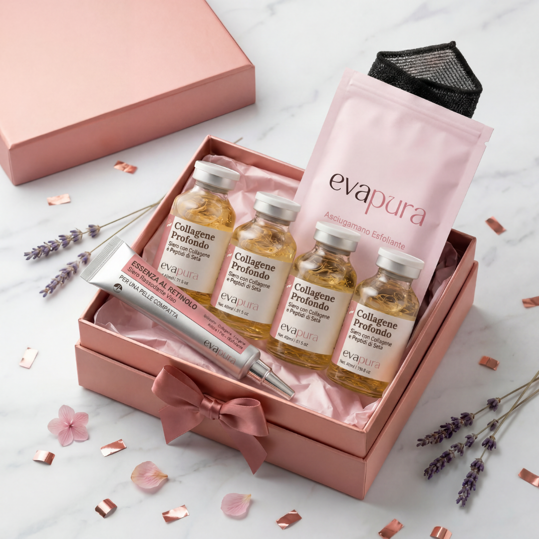 Evapura | Siero con Collagene e Peptidi di Seta