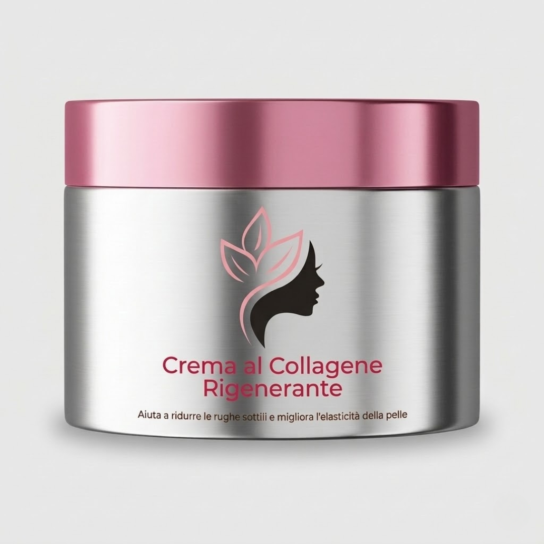 Evapura | Crema Al Collagene Rigenerante