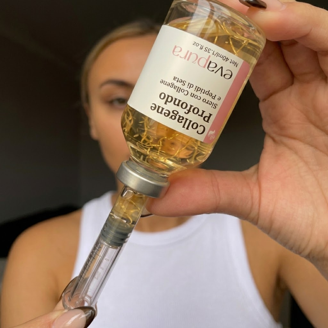 Evapura | Siero con Collagene e Peptidi di Seta