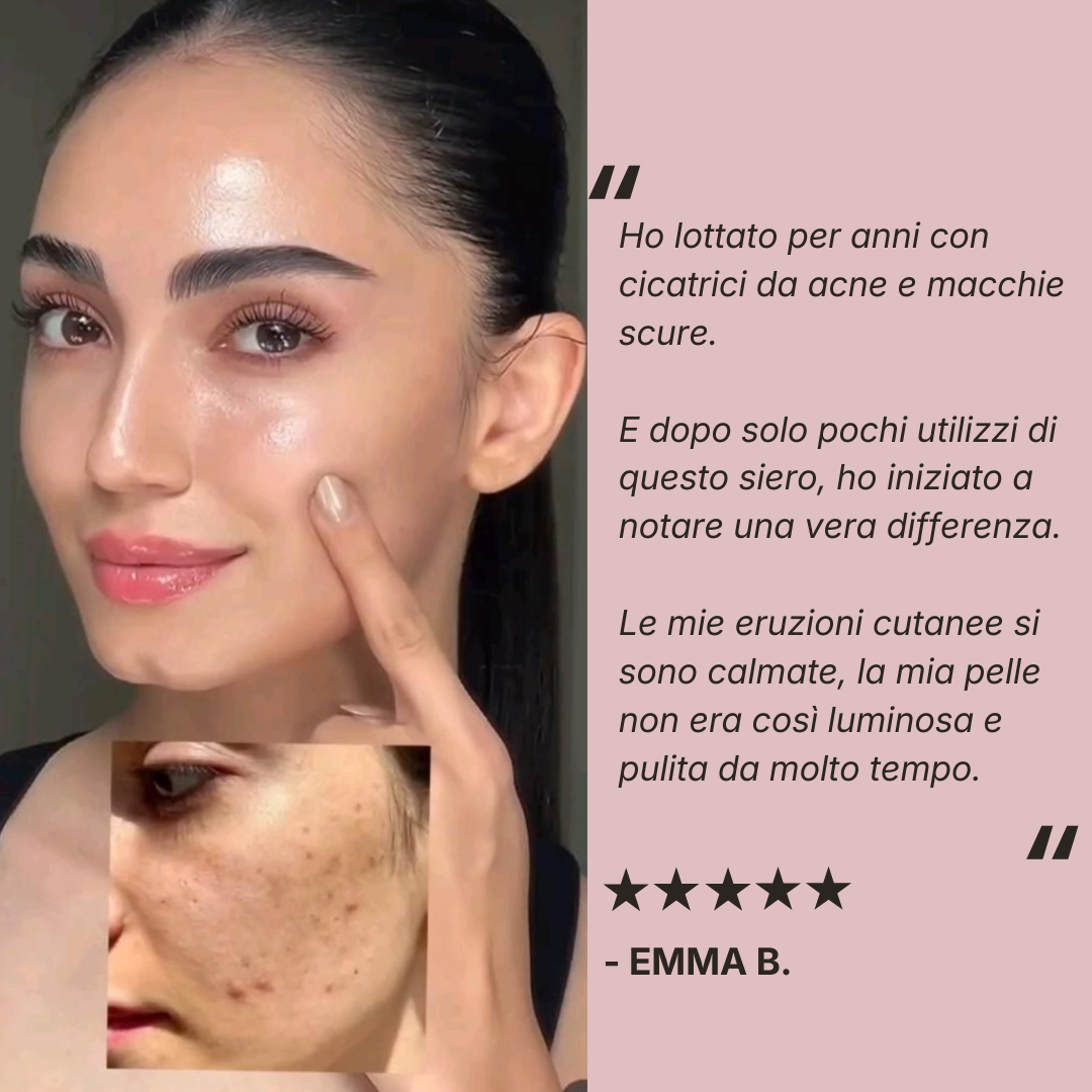 Evapura | Siero con Collagene e Peptidi di Seta