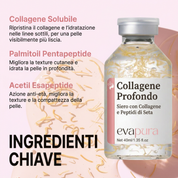 Evapura | Siero con Collagene e Peptidi di Seta